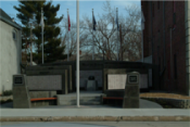 Outside image of the Walk of Honor