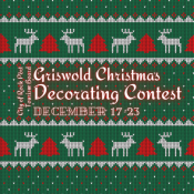 2023 Griswold Christmas Decorating Contest