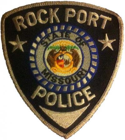 Rock Port Police Department Badge