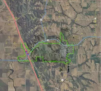 Aerial Map of Rockport