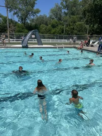 city pool